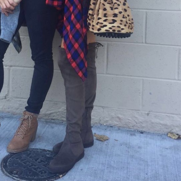 Stuart Weitzman Playtime Over the Knee Boots - Picture 5 of 6